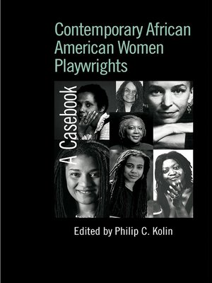 cover image of Contemporary African American Women Playwrights